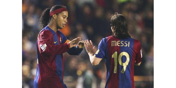 Fotballånden arvet av Lionel Messi og Ronaldinho